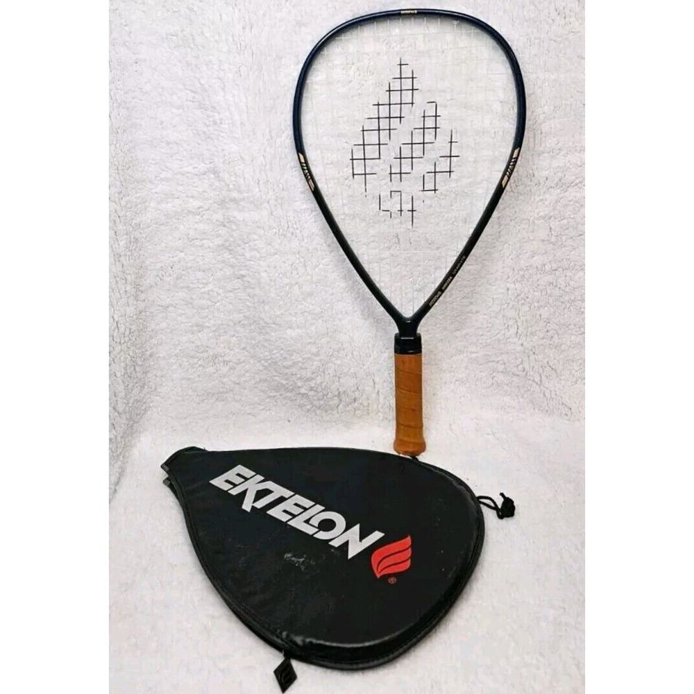 Ektelon Horizon racquetball racquet Graphite Super Small‎ With Cover